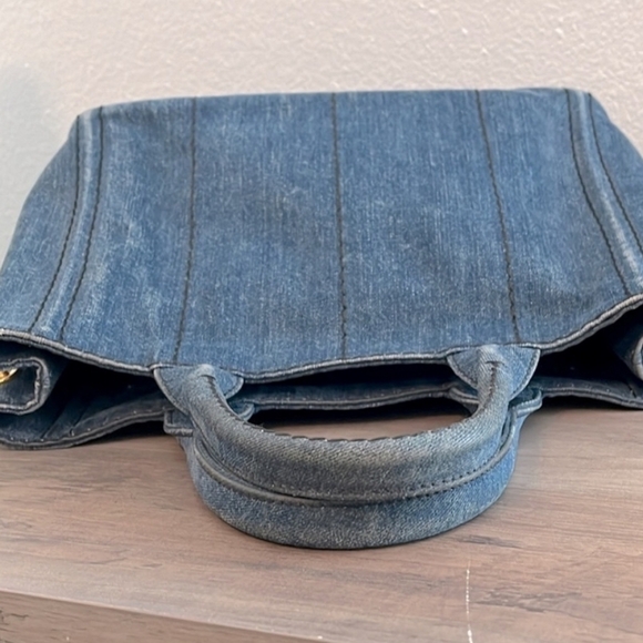 🔥1DAYSALE🔥Denim Prada Mini Canapa - Picture 6 of 7